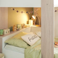 Oslo Convertible Single Bunk Bed with Wardrobe
